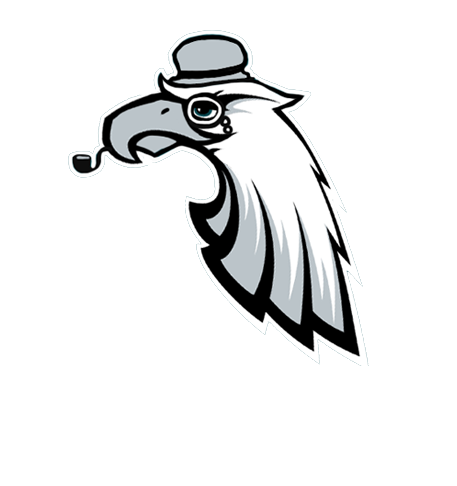 Philadelphia Eagles British Gentleman Logo iron on transfers